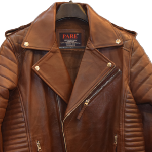 Leather Biker's Jacket