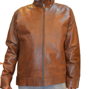 Men's Elegant Chirua Leather Jacket