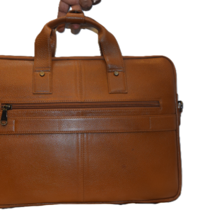 Executive Unisex Leather Laptop Bag