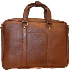 Executives Unisex Leather Laptop Bag