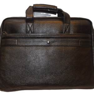 Elegant Unisex Laptop Leather Bag