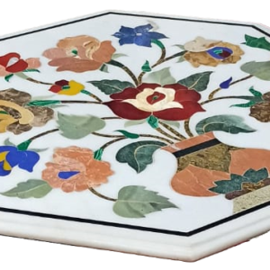 Artistic Elegance of Agra: The Octagonal Table Tops