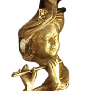 Lord Krishna in Iconic Pose