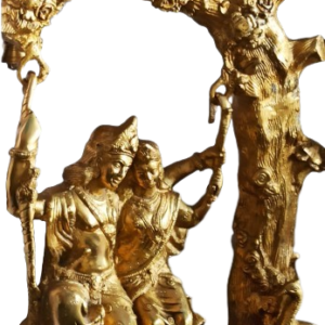 Lord Krishna and Radha