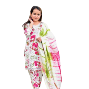 Top With Dhoti Salwar: Kids Collection