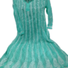 Lucknow Chikankari Anarkali Suit in Chiffon
