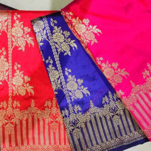 Varanasi Katan Silk: Weaving Dreams of Elegance and Tradition