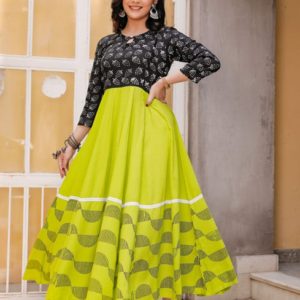 Floral Print Long Kurta: Elevate Your Style