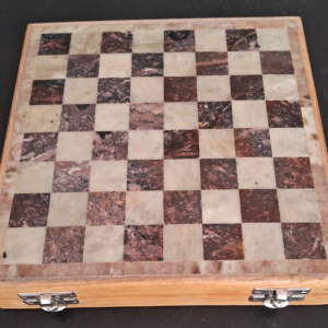 Marble Chess Board Set: Craftmanship of Agra