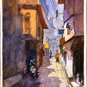 Divine Dawn in Benaras: A Symphony of Light and Prayer