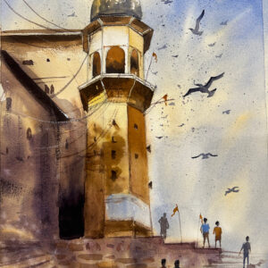 Mystical Ghats: A Symphony of Colors Along the Sacred Ganges