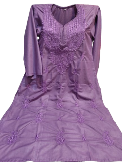 Chanderi Silk Kurta and Palazzo Set