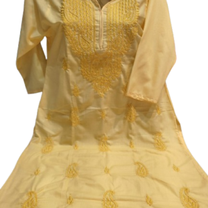 Chanderi Silk Kurta and Palazzo Set