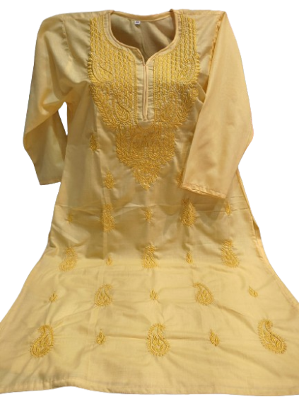 Chanderi Silk Kurta and Palazzo Set