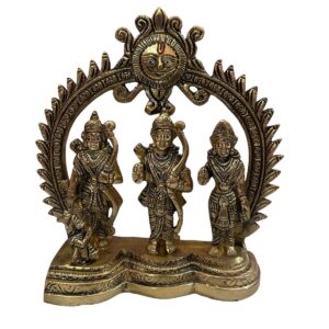 Ram Darbar: Brass Craft of Lord Ram, Lakshman and Sita