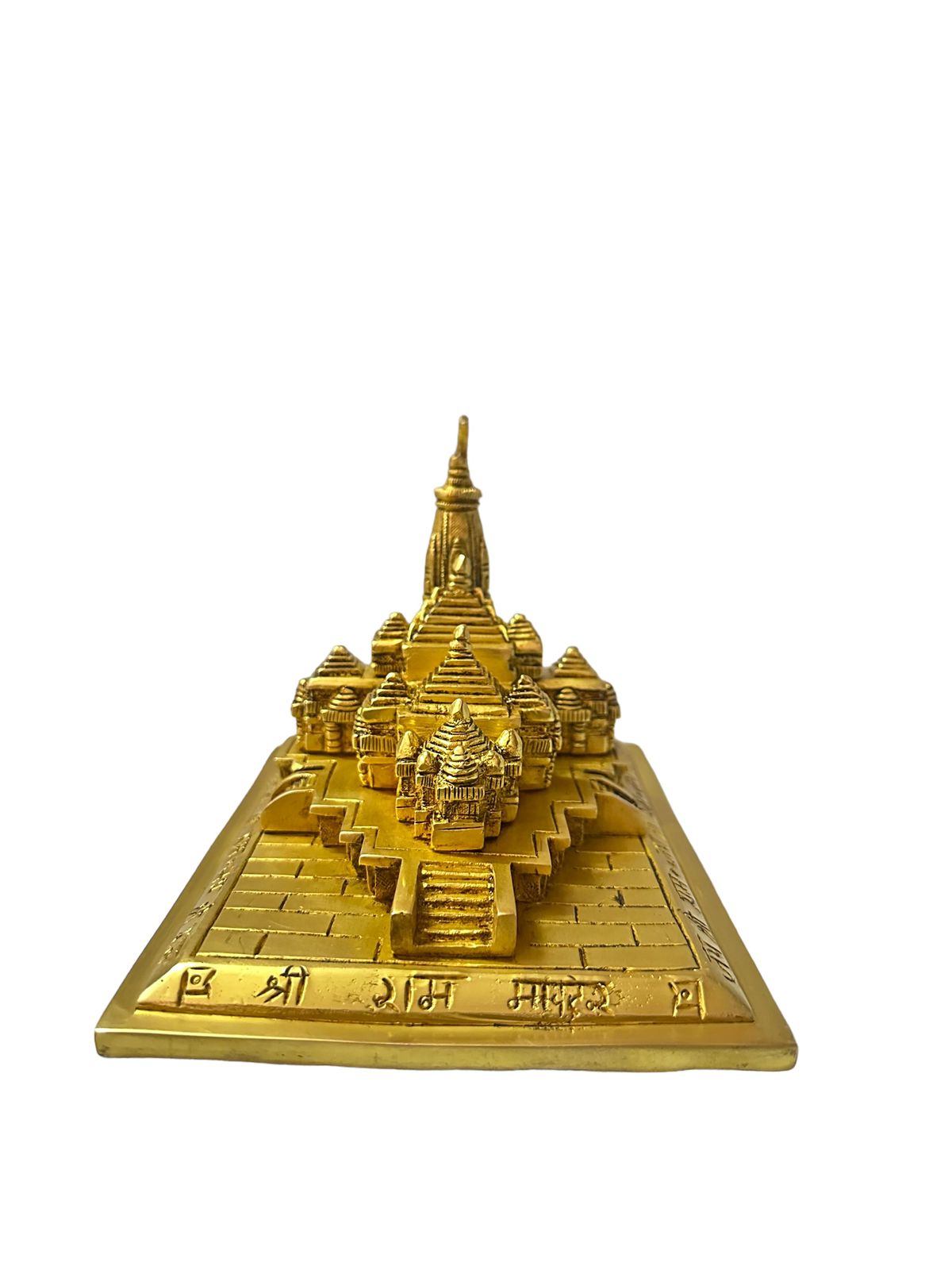 Ram Mandir Brass Metal Craft