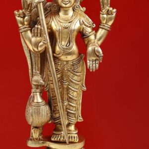 Brass Idol of Lord Murugan