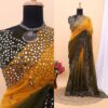 Georgette Silk Embroidery