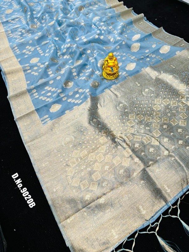 Meena work Pure Soft Organza