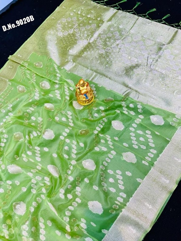 Meena work Pure Soft Organza