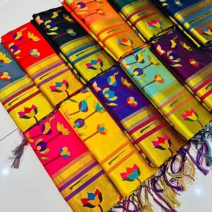 Paithani Handloom Silk Saree