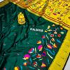 Paithani Handloom Silk Saree