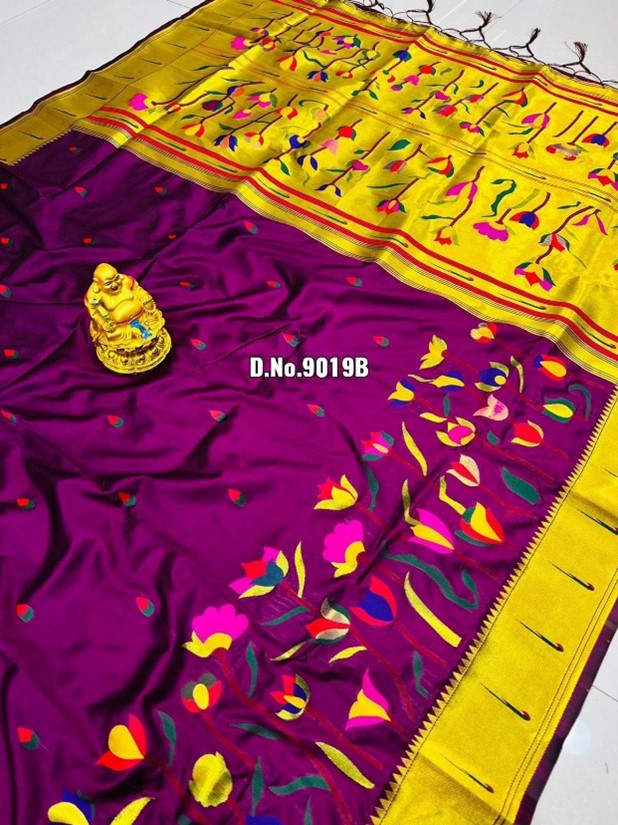 Paithani Handloom Silk Saree