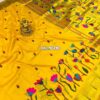 Paithani Handloom Silk Saree