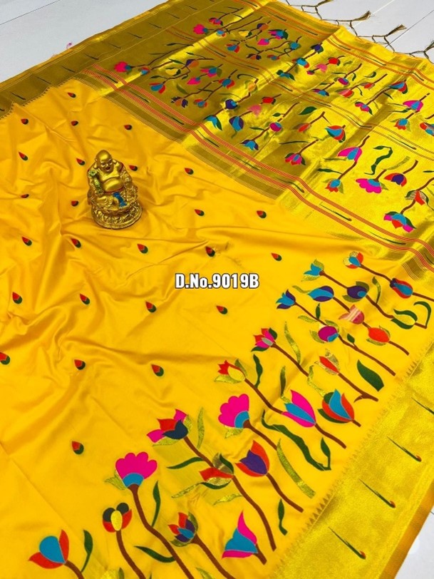 Paithani Handloom Silk Saree