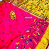 Paithani Handloom Silk Saree