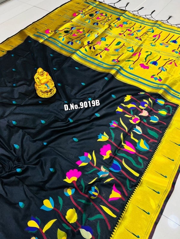 Paithani Handloom Silk Saree