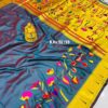 Paithani Handloom Silk Saree