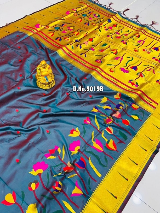 Paithani Handloom Silk Saree