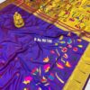 Paithani Handloom Silk Saree