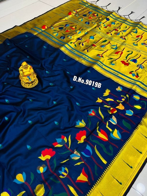 Paithani Handloom Silk Saree