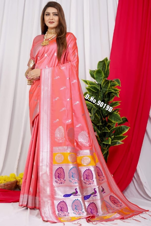 Soft Silk Paithani Saree