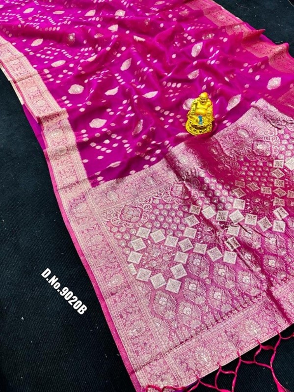 Meena work Pure Soft Organza