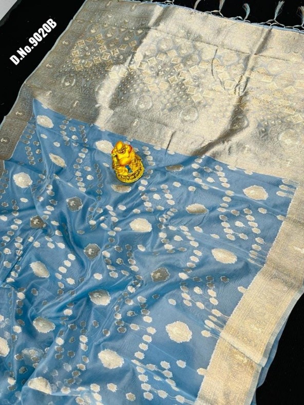 Meena work Pure Soft Organza