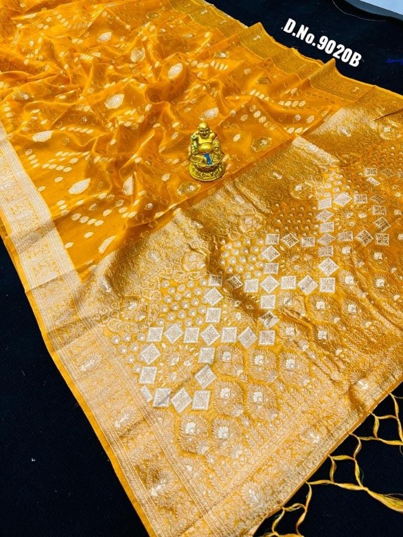 Meena work Pure Soft Organza