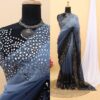 Georgette Silk Embroidery