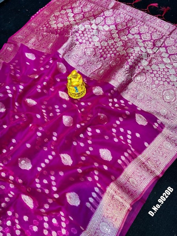 Meena work Pure Soft Organza