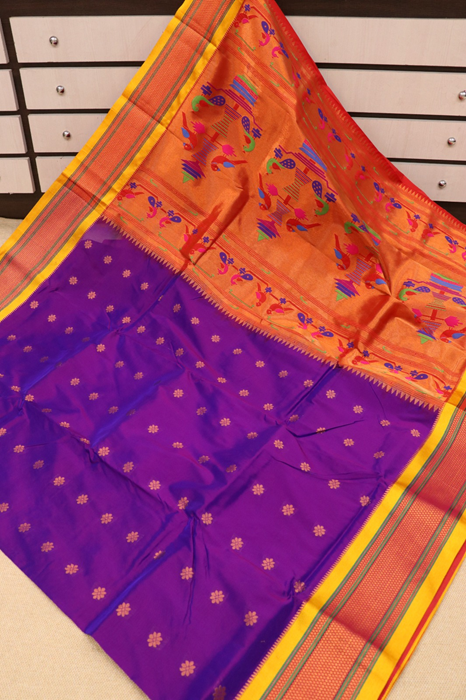 Tana Silk Paithani Saree