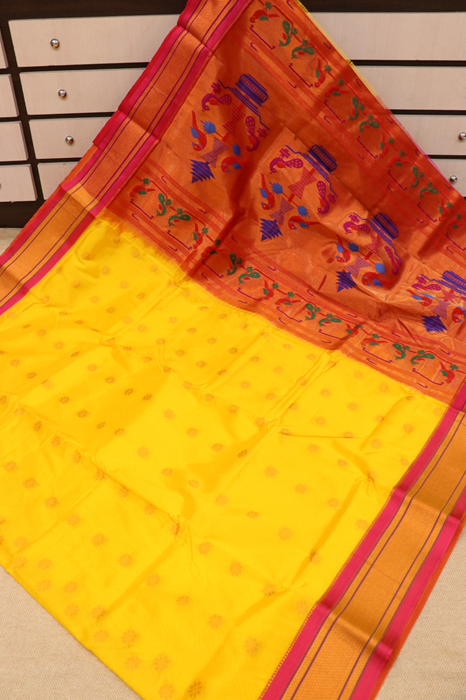 Tana Silk Paithani Saree