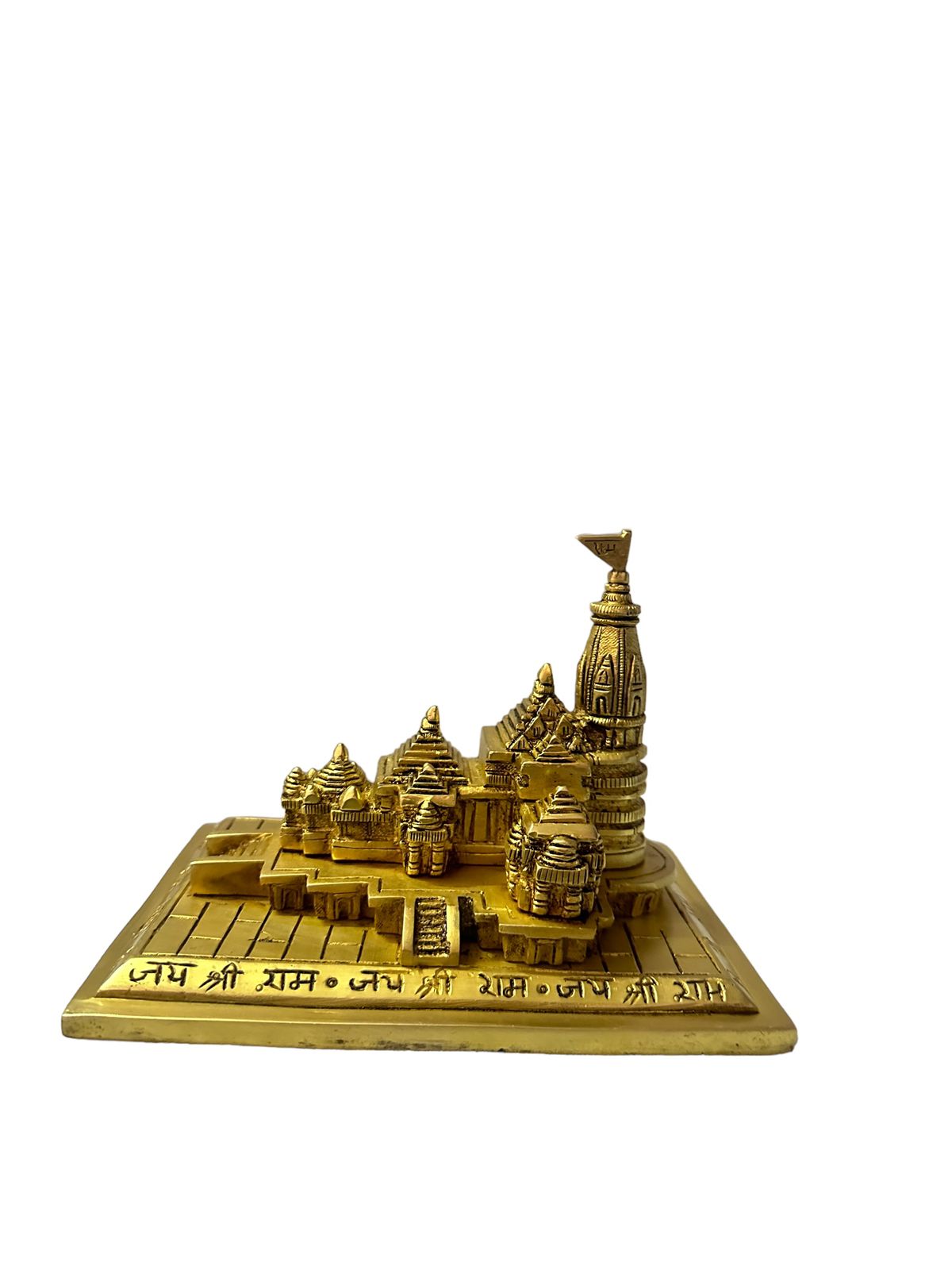 Ram Mandir Brass Metal Craft