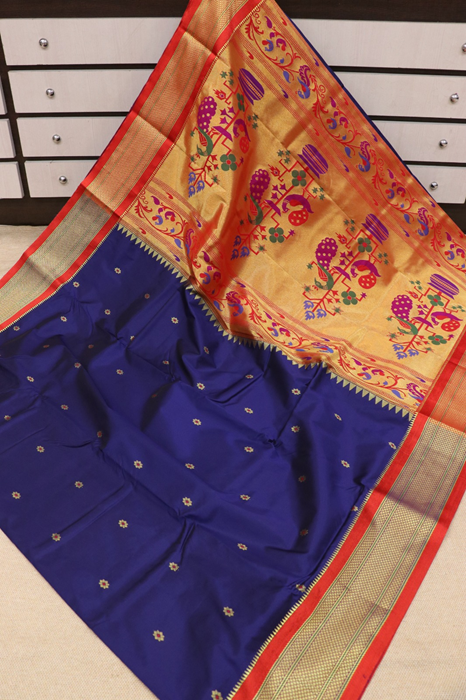 Tana Silk Paithani Saree