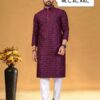 Men’s Embroidered Ethnic Kurta