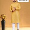 Men’s Embroidered Ethnic Kurta
