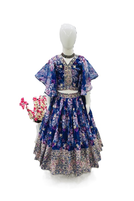 Faux Georgette Lehenga Choli