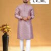 Men’s Embroidered Ethnic Kurta