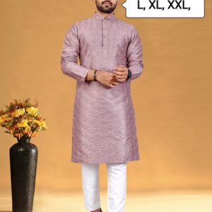 Men’s Embroidered Ethnic Kurta